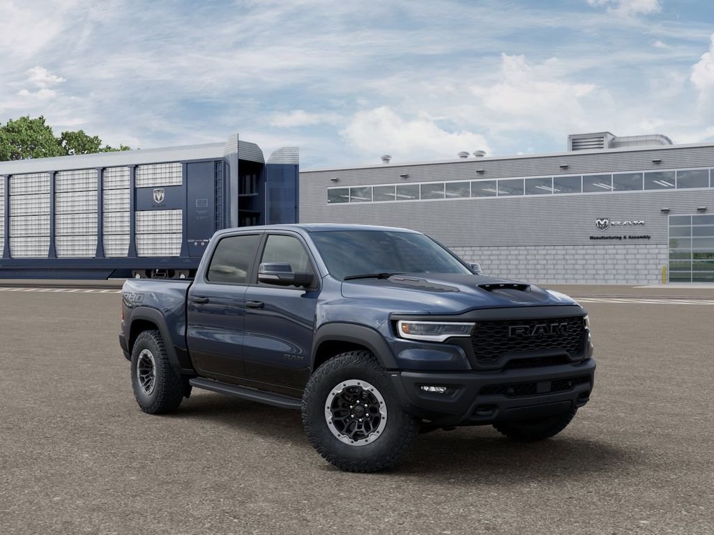 New 2026 Forged Blue Metallic Exterior Paint RAM RHO image 1