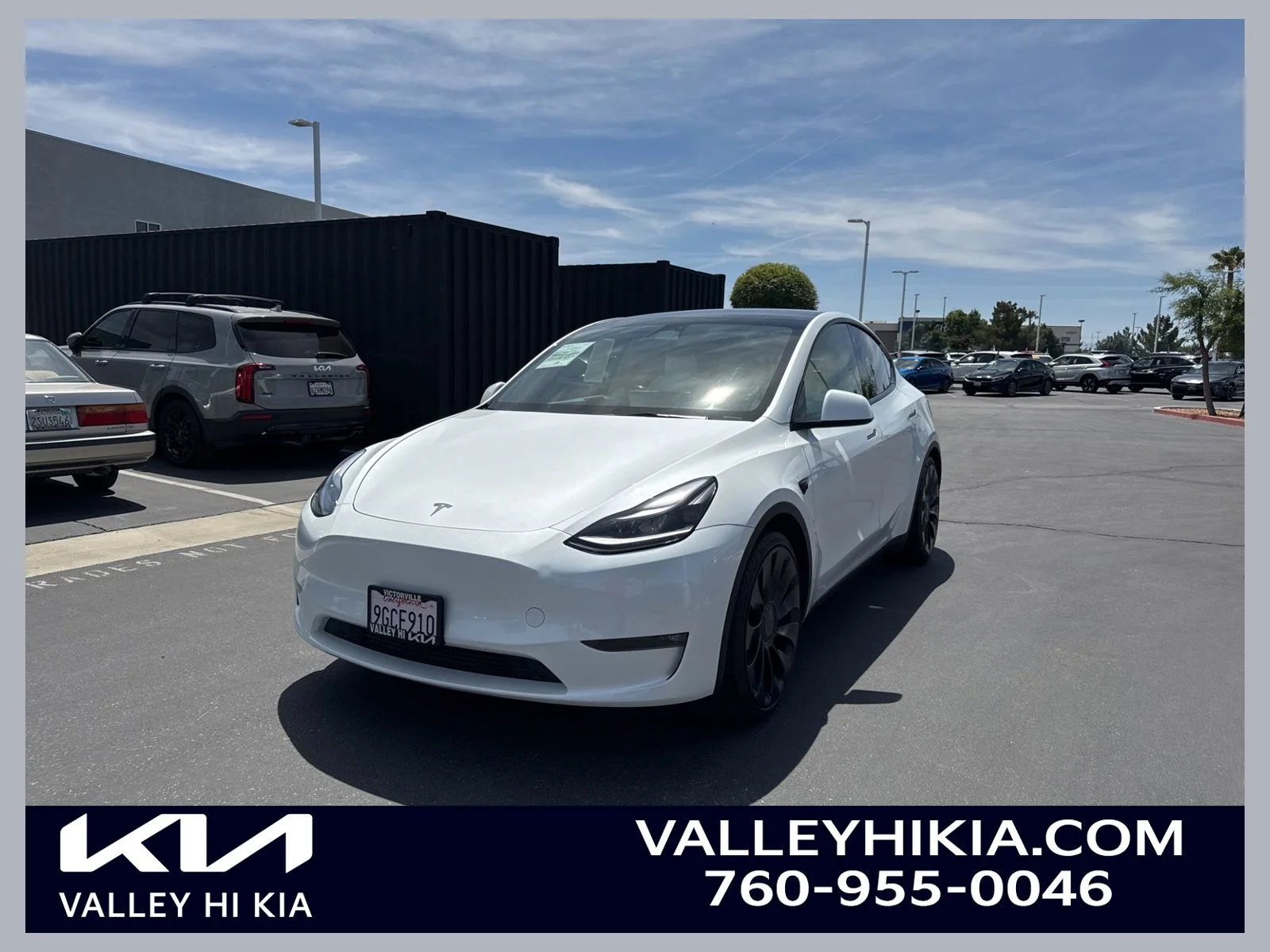 2023 Tesla Model Y Performance Dual Motor All-Wheel Drive's photo