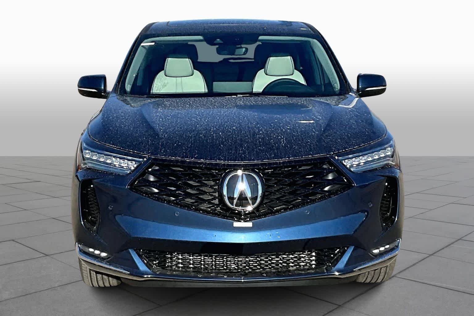 New 2026 Canyon River Blue Metallic Acura w/Advance Package image 3