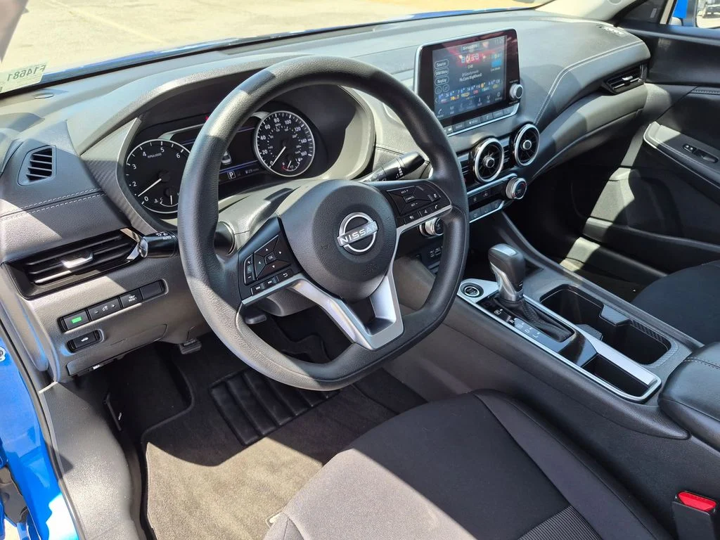 Used 2025 Blue Nissan SV image 25