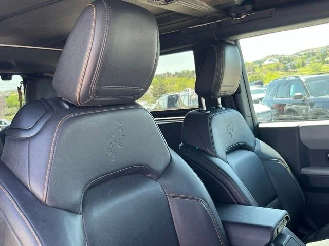 Used 2021 White Ford Badlands image 26