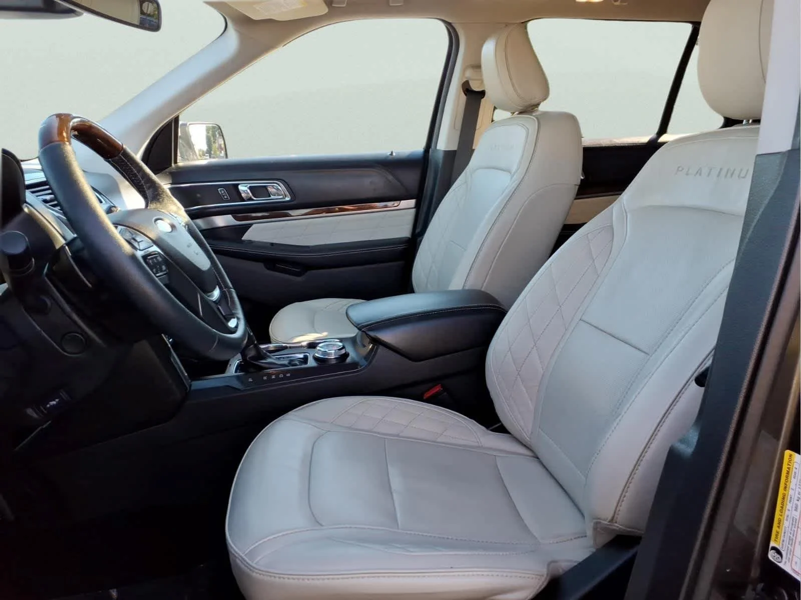 Used 2018 Magnetic Ford Platinum image 15