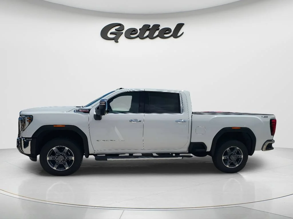 New 2026 Summit White GMC SLT image 8