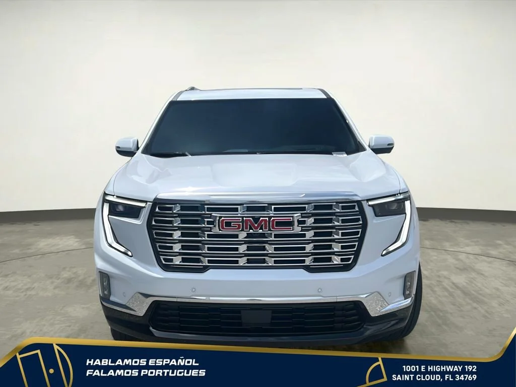 New 2026 Glacier White Tricoat GMC Denali image 9