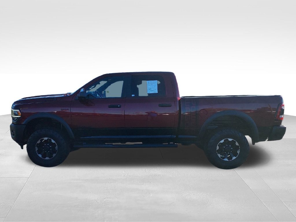 Used 2021 Red Ram Power Wagon image 2