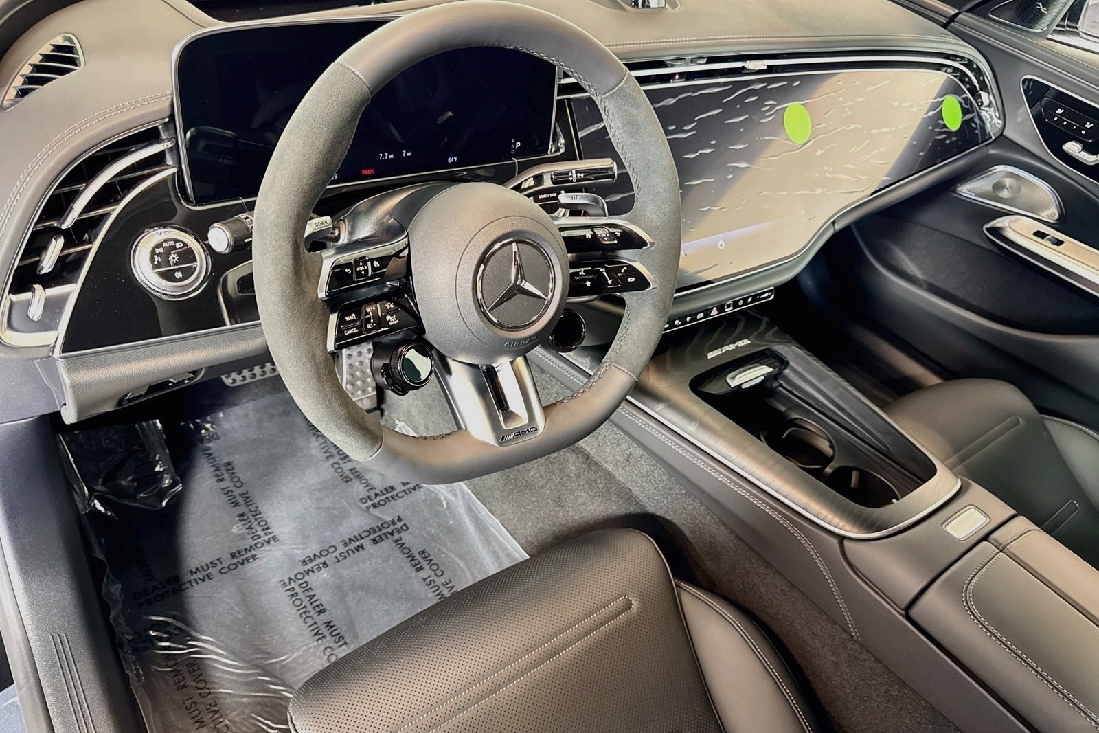 New 2027 Obsidian Black Metallic Mercedes-Benz AMG® E 53 Hybrid image 9