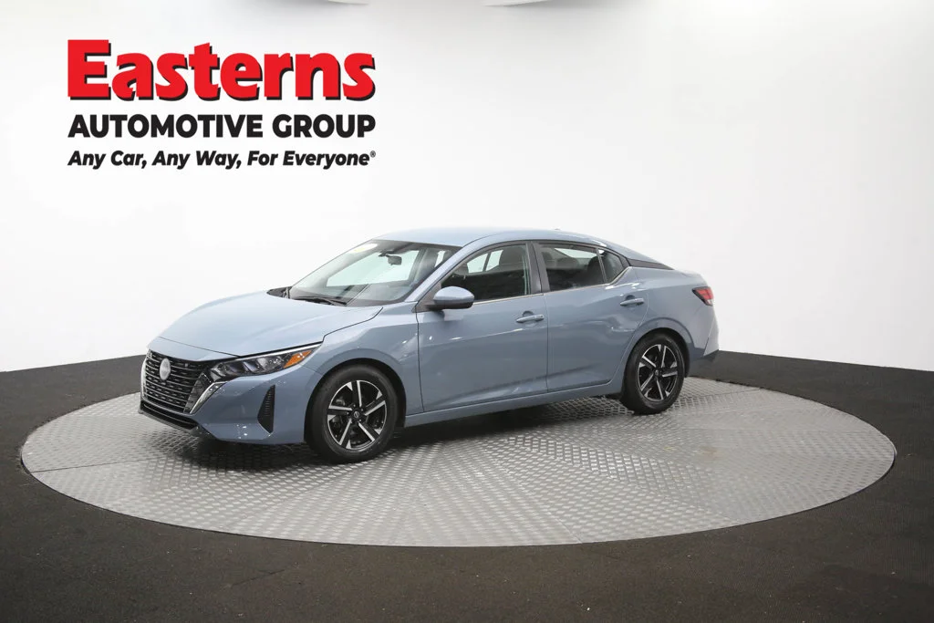 Used 2024 Gray Nissan SV image 57