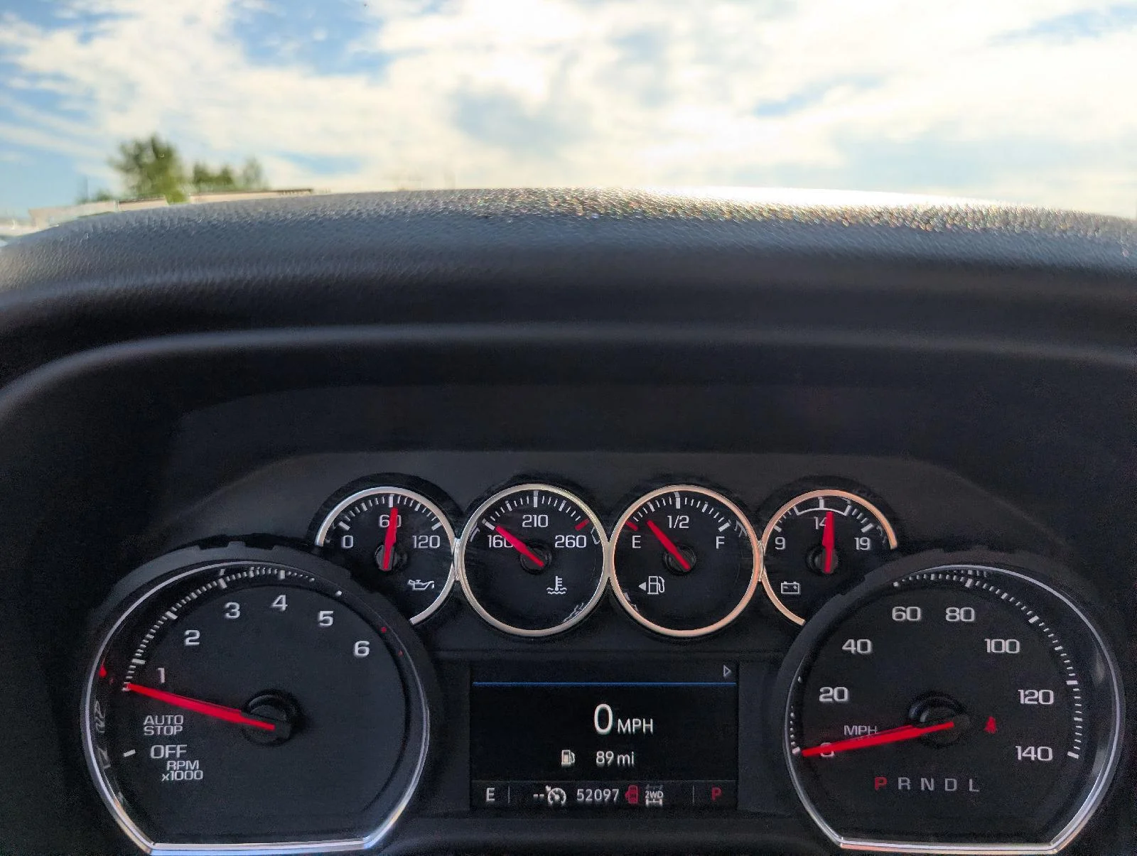 Used 2021 NORTHSKY BLUE METALLIC Chevrolet RST image 13