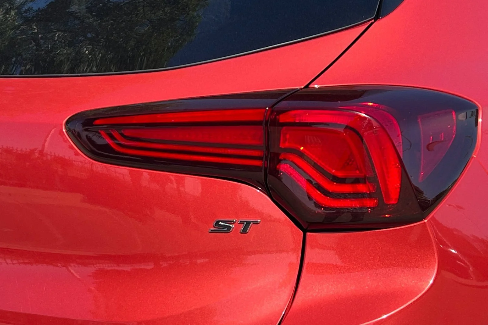 Used 2024 Sunrise Red Metallic Buick Sport Touring image 27