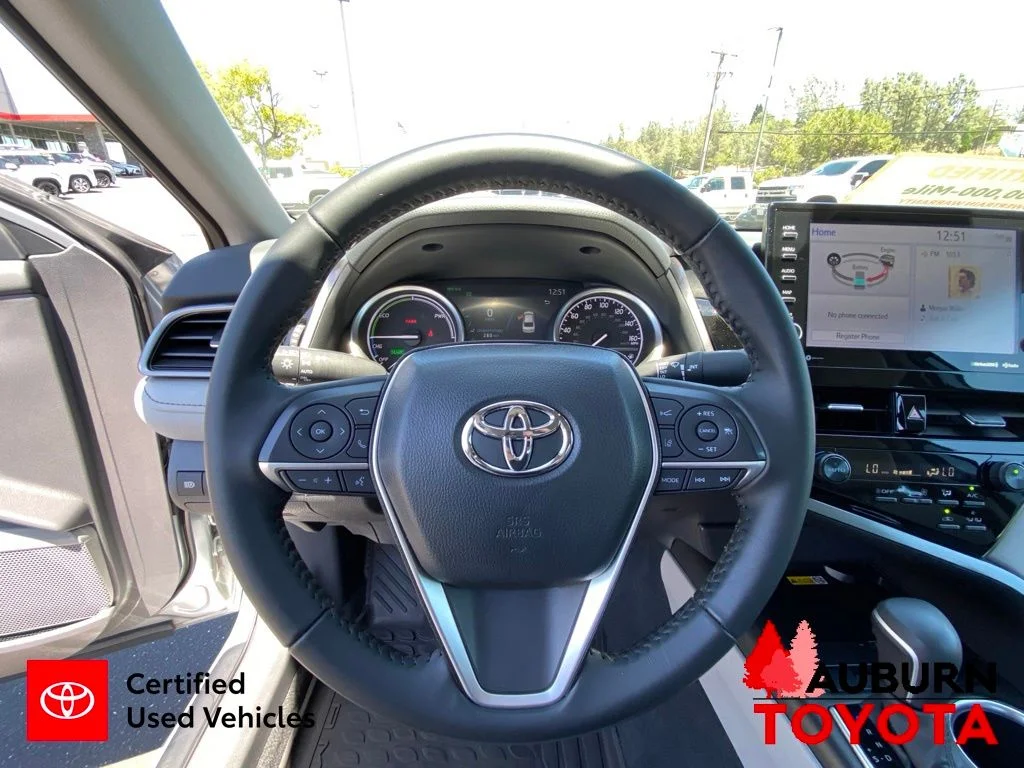 Certified Used 2024 Celestial Silver Metallic Toyota XLE image 35