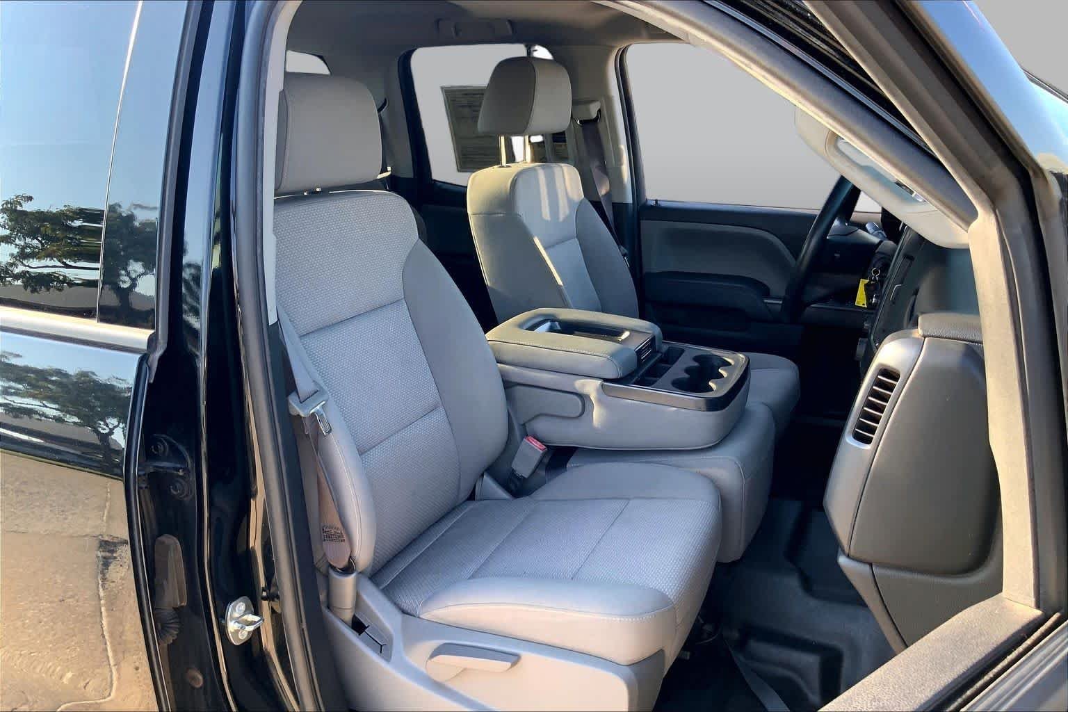 Used 2017 Black Chevrolet Work Truck image 9