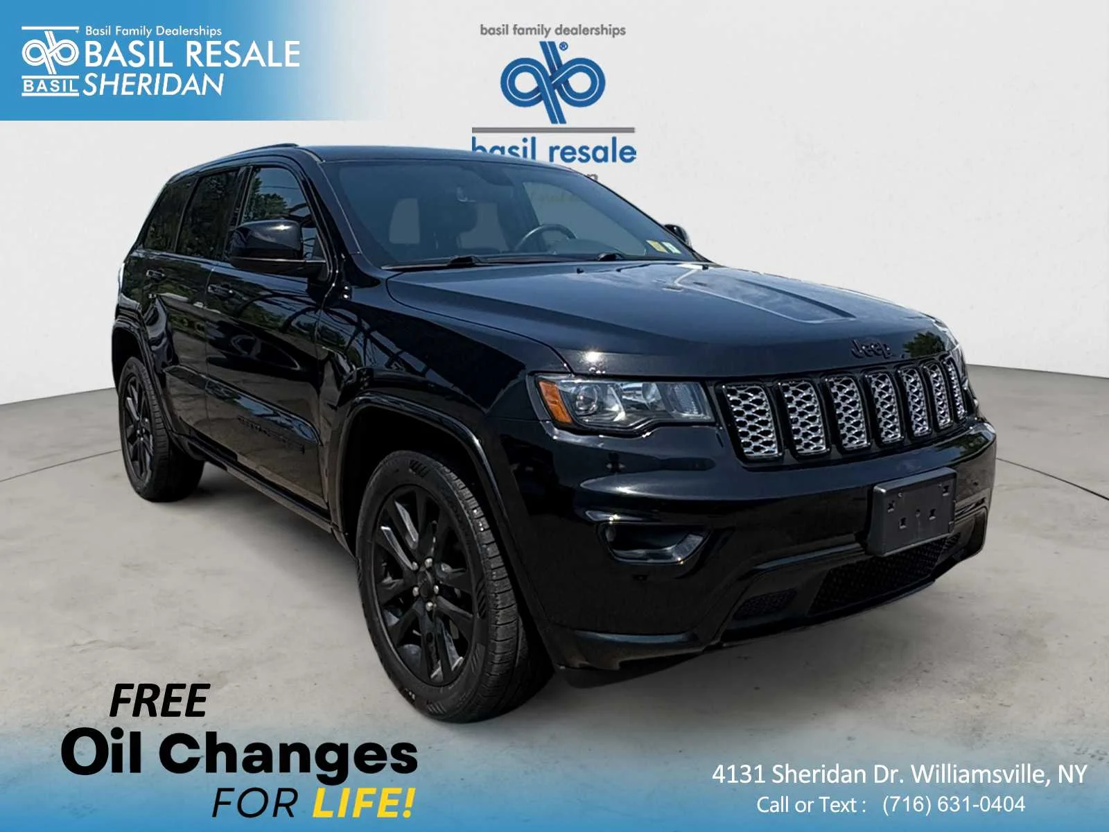 2019 Jeep Grand Cherokee Altitude 4WD's photo