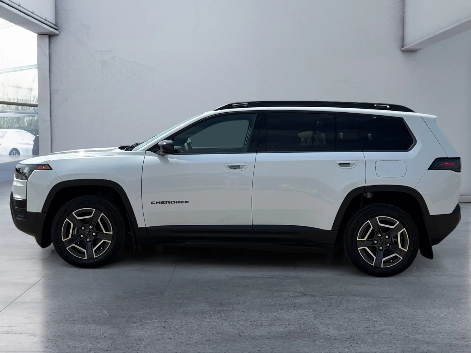 New 2026 Bright White Jeep Laredo image 2