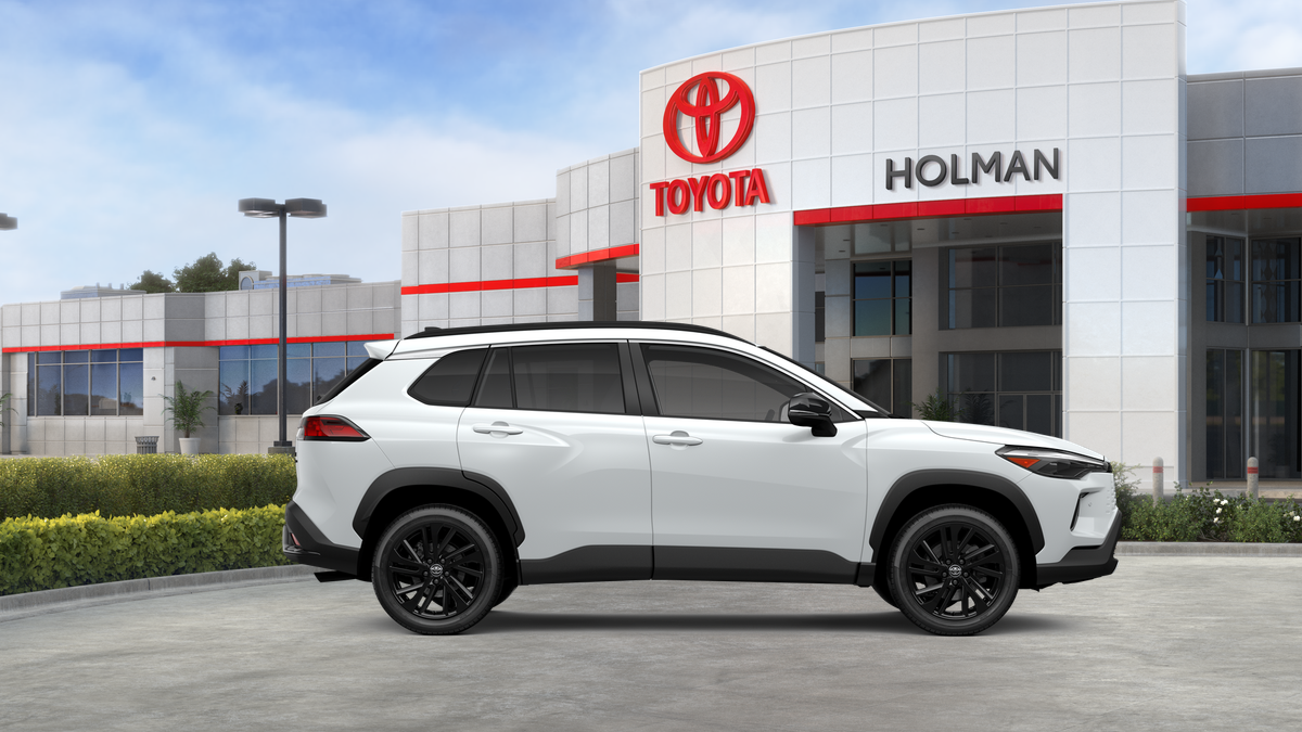 New 2026 Wind Chill Pearl Toyota Hybrid XSE image 12