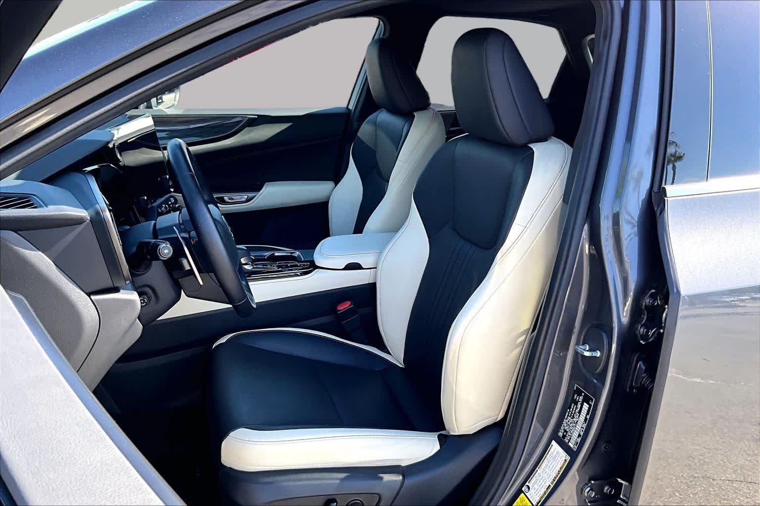 Used 2022 Cloudburst Gray Lexus Premium image 7