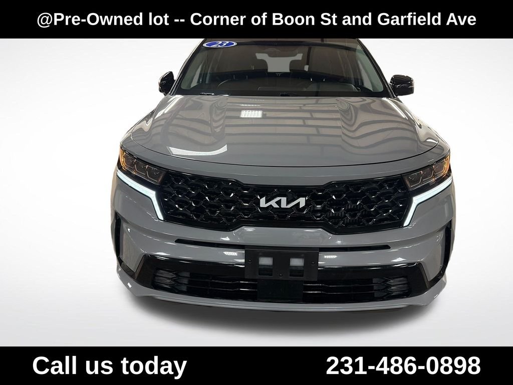 Used 2023 Gray Kia SX image 8