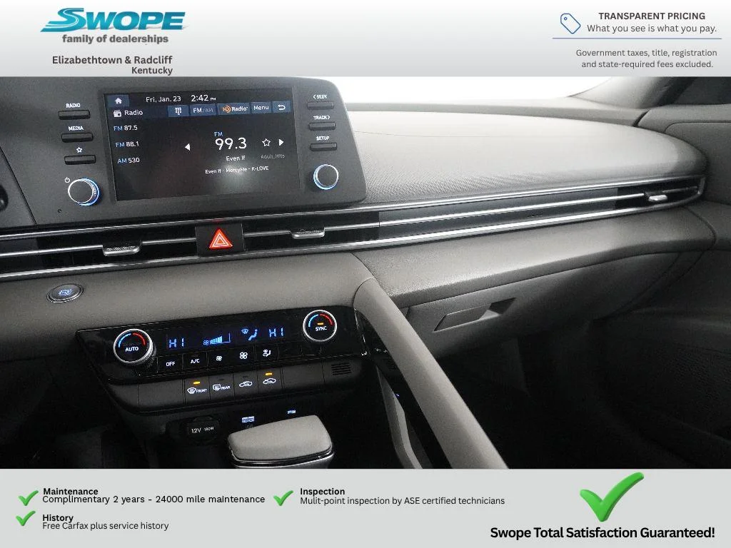 New 2026 Abyss Black Hyundai Blue image 19