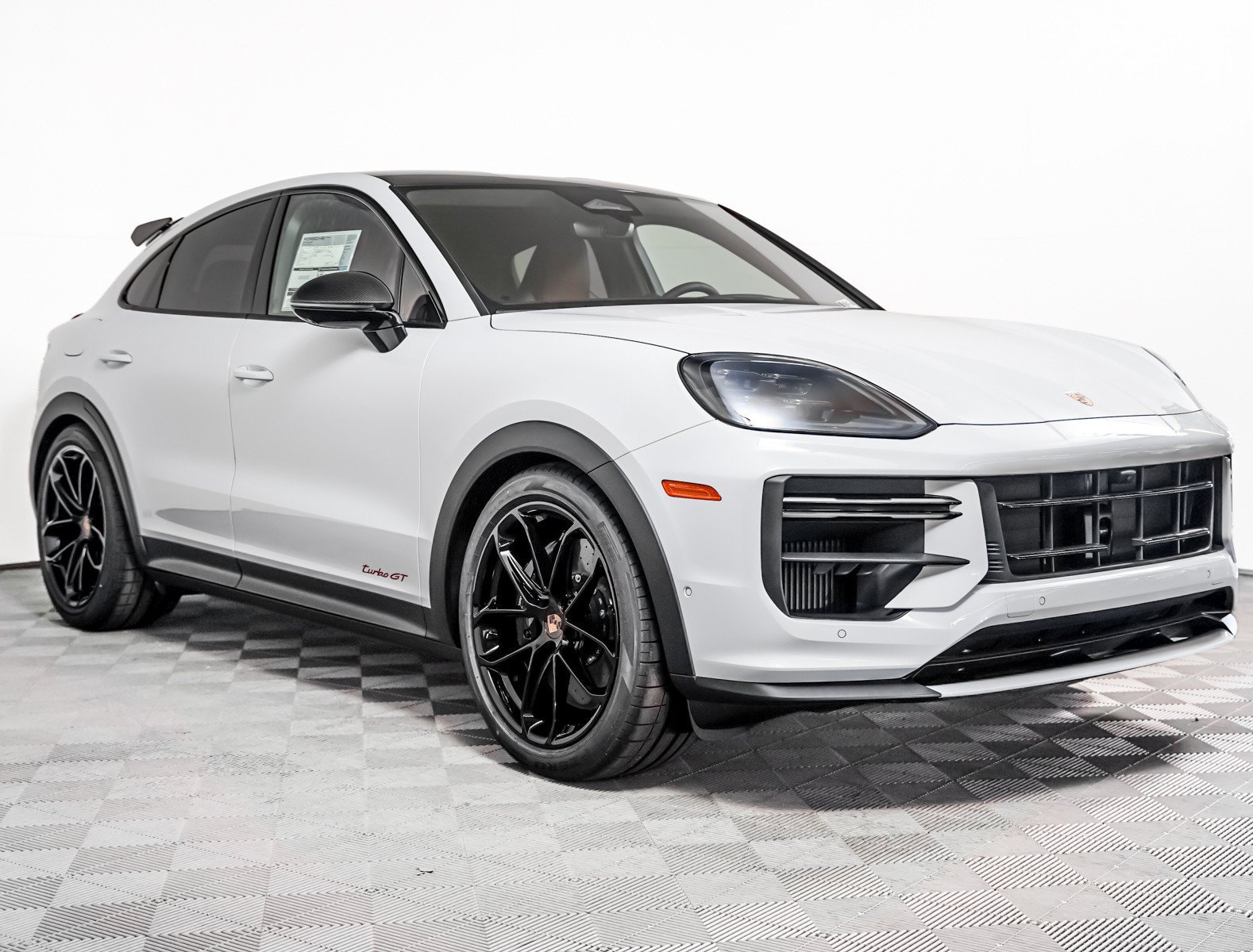 New 2026 CARRARA WHITE Porsche Turbo GT image 8