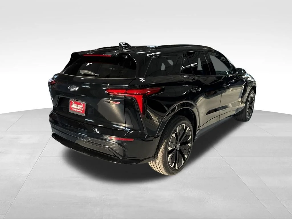 Used 2024 Black Chevrolet RS image 8