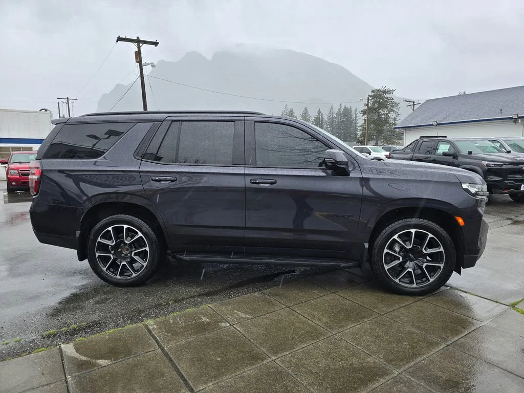 Used 2022 Dark Ash Metallic Chevrolet RST image 4