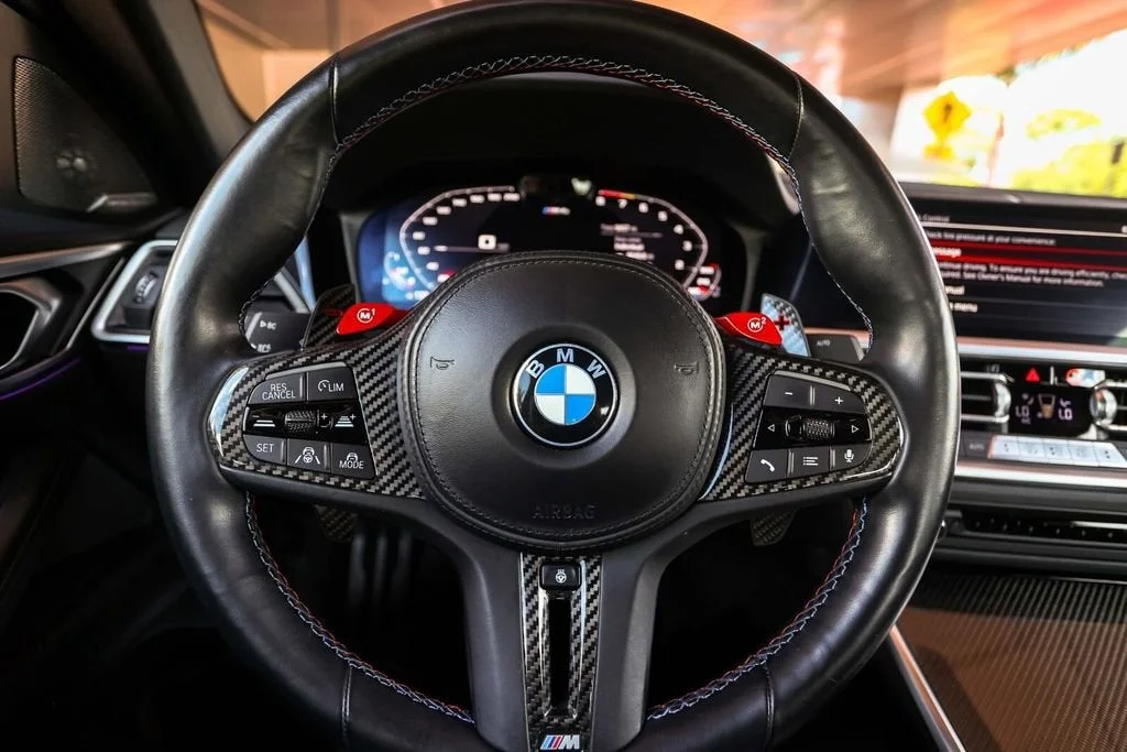 Used 2022 Brooklyn Gray Metallic BMW Competition image 32
