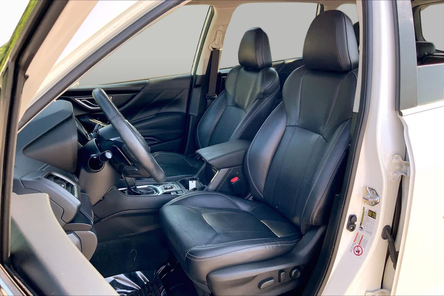 Used 2020 Crystal White Pearl Subaru Touring image 8