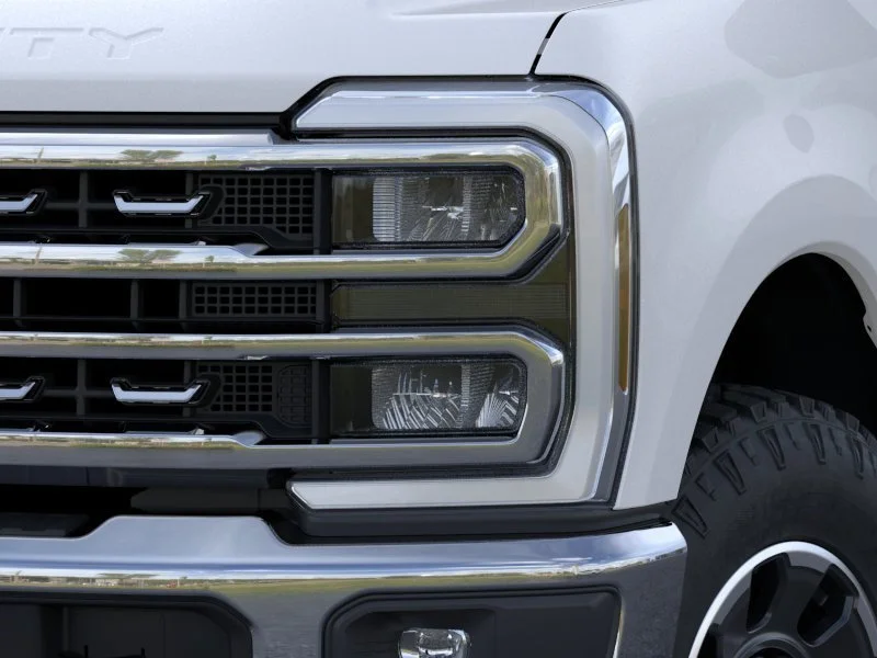New 2026 Star White Metallic Tri-Coat Ford F-250® Lariat® image 18