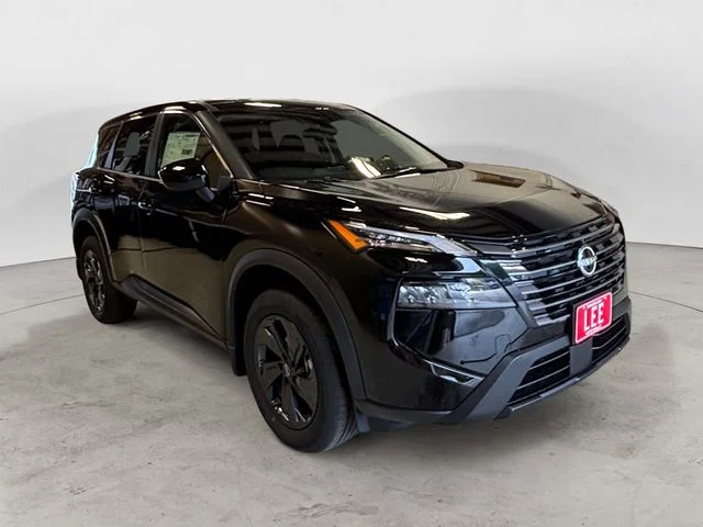 New 2026 Super Black Nissan SV image 8