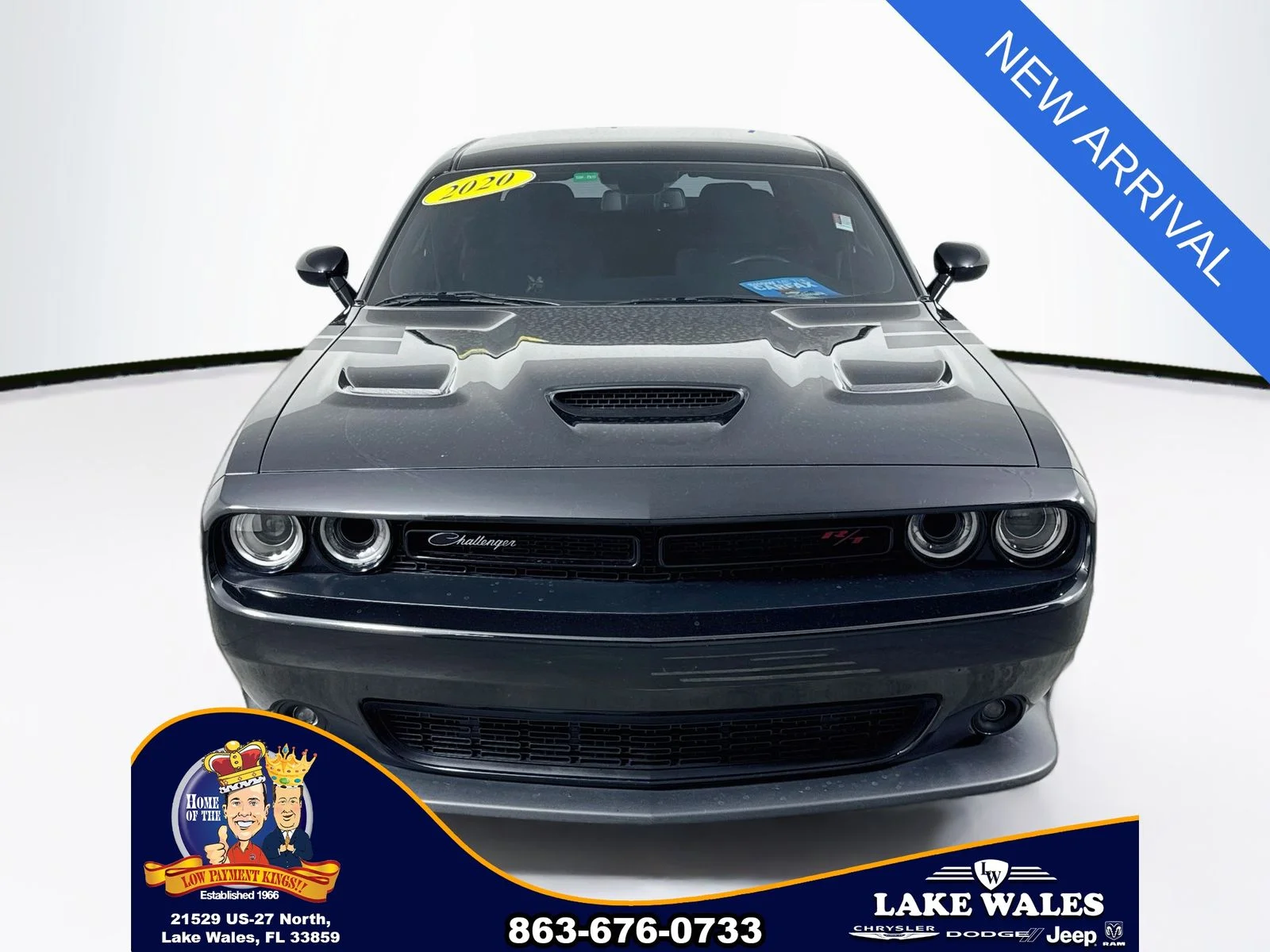 Certified Used 2020 Black Dodge R/T Scat Pack image 2