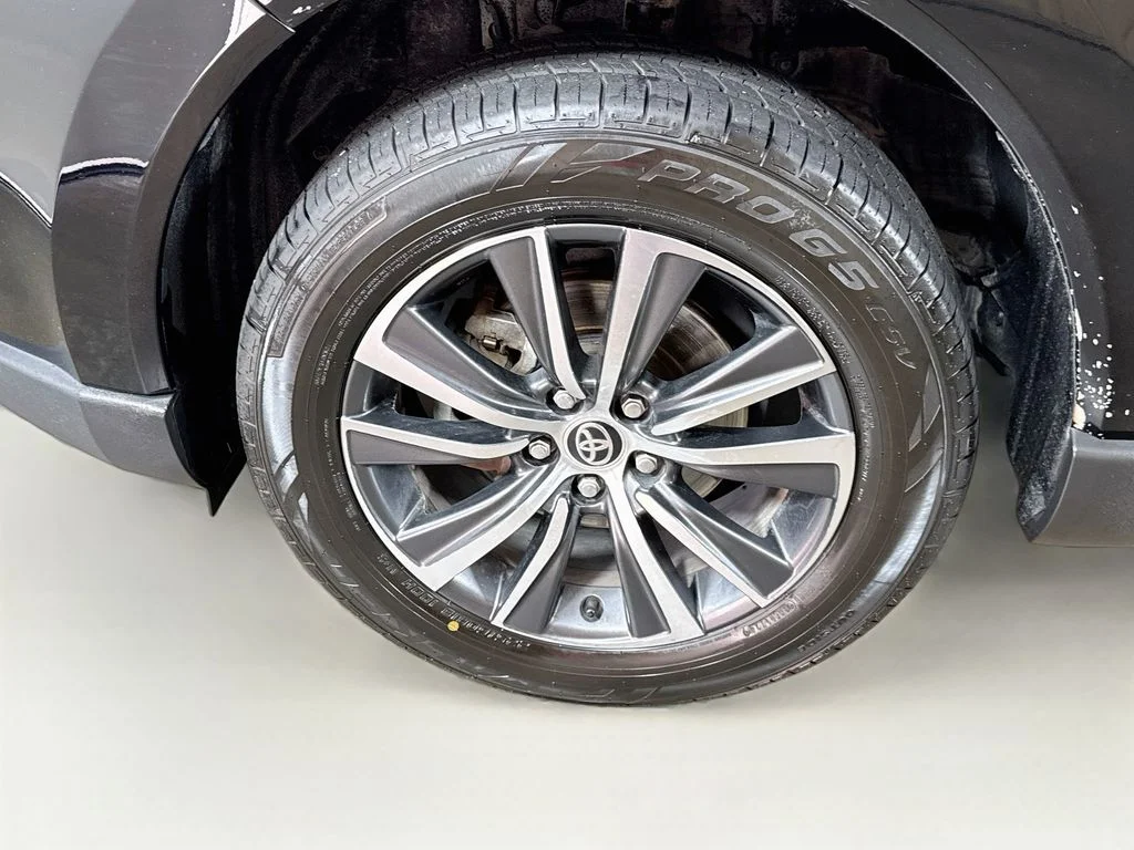 Used 2021 Black Toyota LE image 39