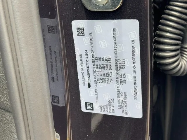 New 2026 Dark Ash Metallic Chevrolet RST image 21
