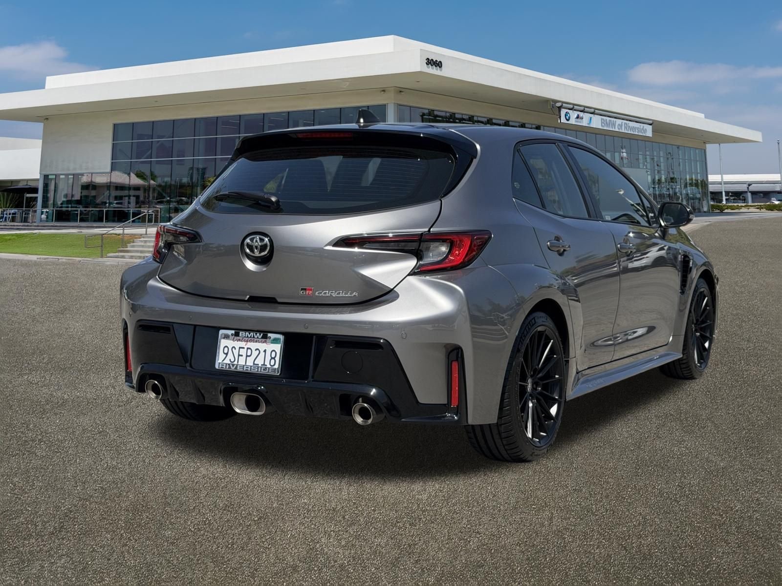Used 2025 Gray Toyota Premium Plus image 10