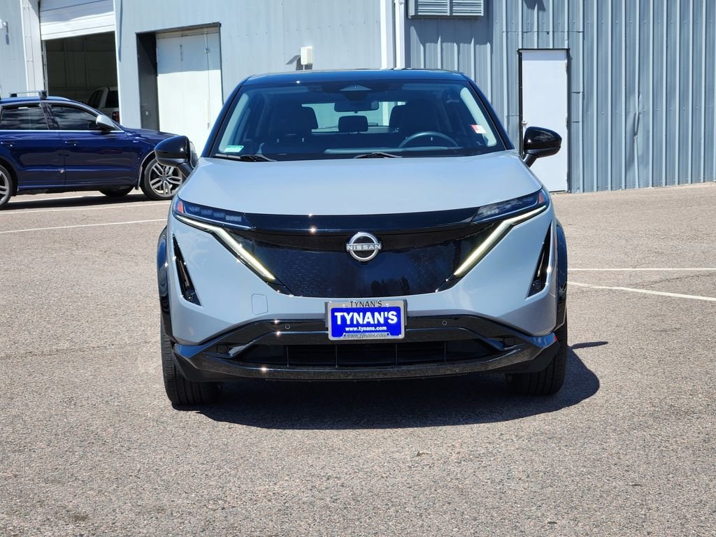Certified 2024 Nissan ARIYA Engage with VIN JN1CF0BB6RM737657 for sale in Aurora, CO