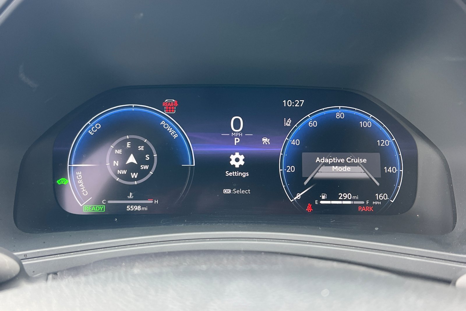 Certified Used 2026 Midnight Black Metallic Toyota Hybrid LE image 25