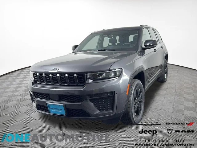 2026 Jeep Grand Cherokee Laredo Altitude