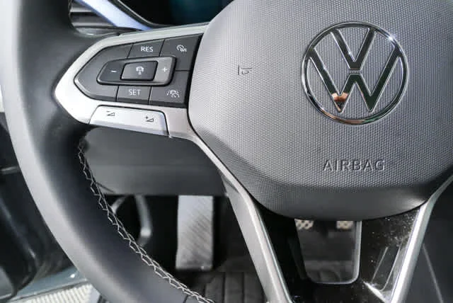 Certified Used 2023 Pure Gray Volkswagen SE image 9