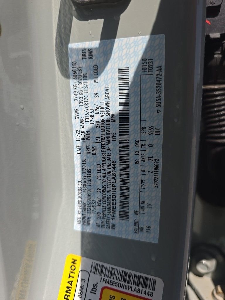 Used 2023 Gray Ford Badlands image 15