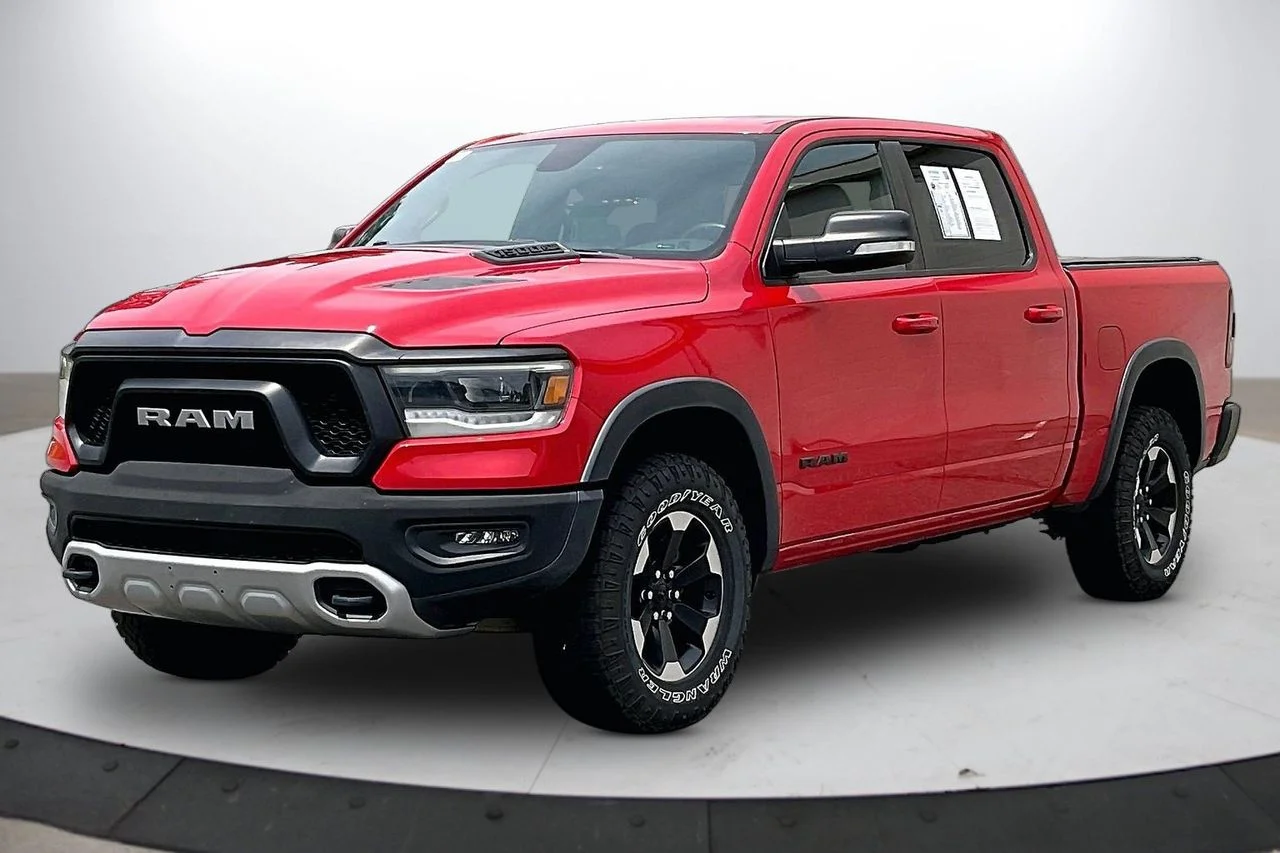 Used 2020 Red Ram Rebel image 4