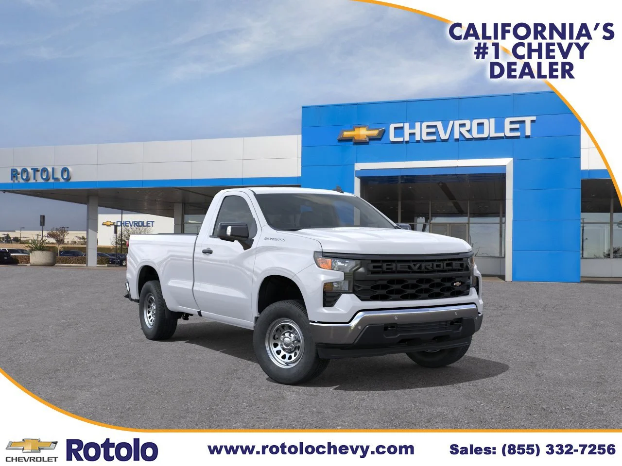 2026 Chevrolet Silverado 1500 Work Truck 1WT Regular Cab Standard Box's photo