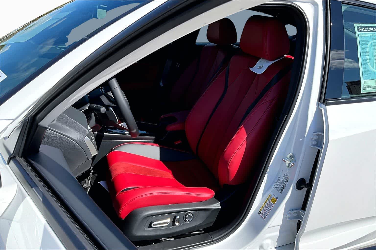 New 2026 Platinum White Pearl Acura w/A-Spec Technology Package image 9