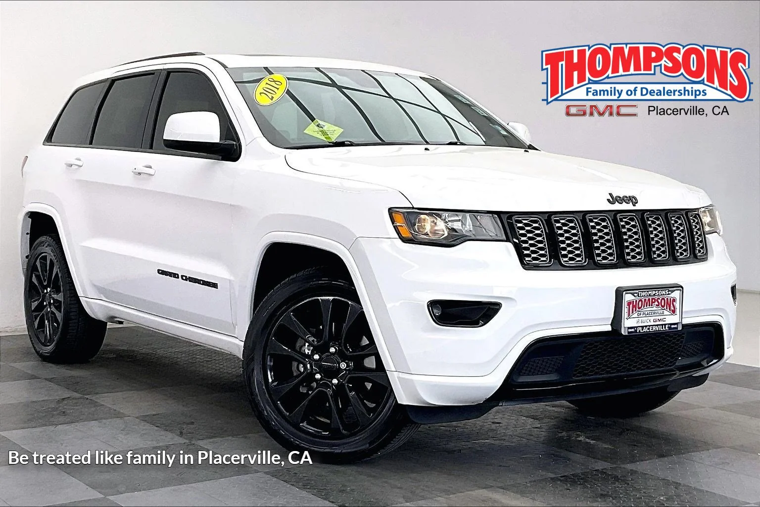 2018 Jeep Grand Cherokee