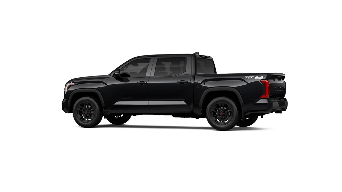 New 2026 Midnight Black Metallic Toyota Limited image 5