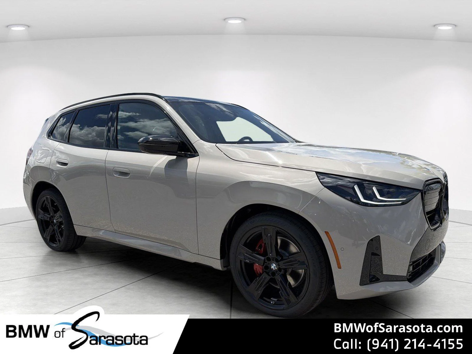 New 2026 Dune Grey Metallic BMW M50 xDrive image 1
