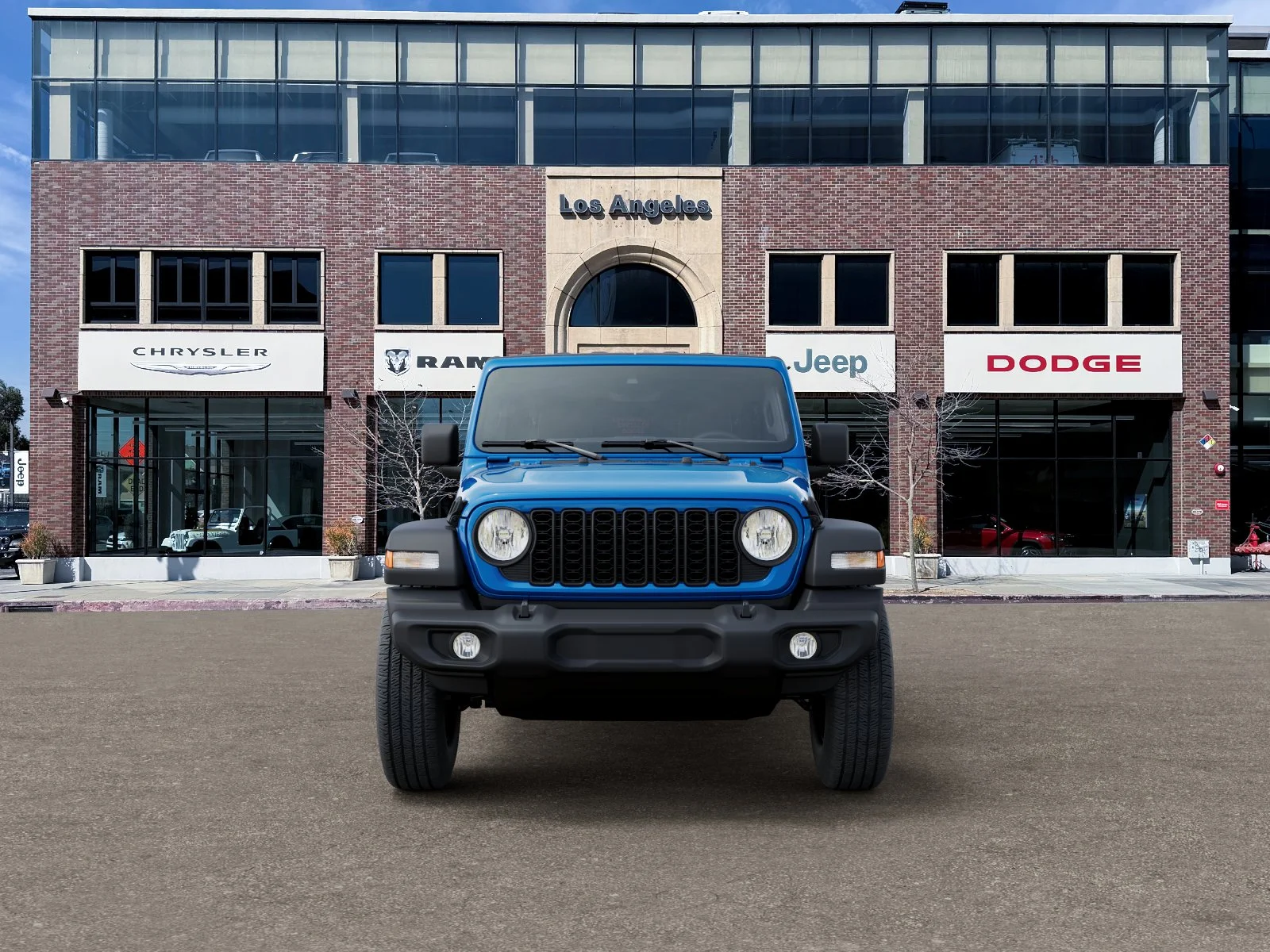 New 2026 Hydro Blue Pearlcoat Jeep Sport image 32