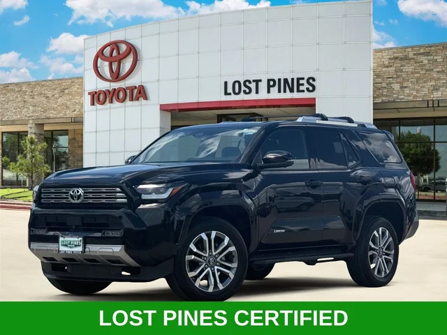 Pre-Owned 2026 Toyota 4Runner Limited 4WD 4D Sport Utility