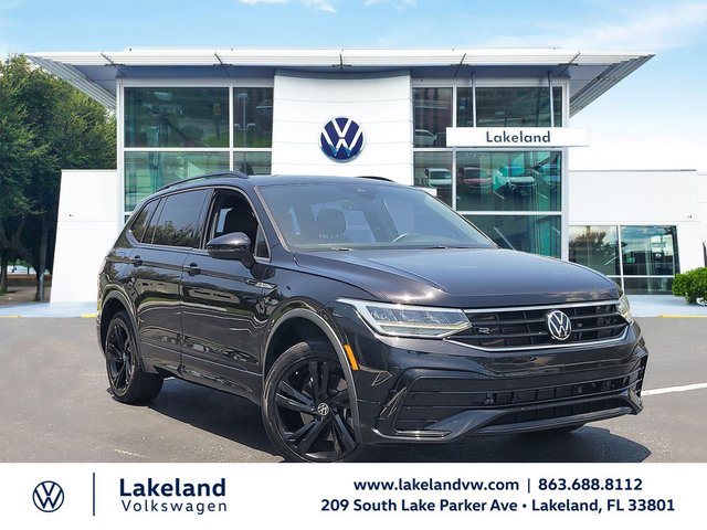 2023 Volkswagen Tiguan 2.0T SE R-Line Black