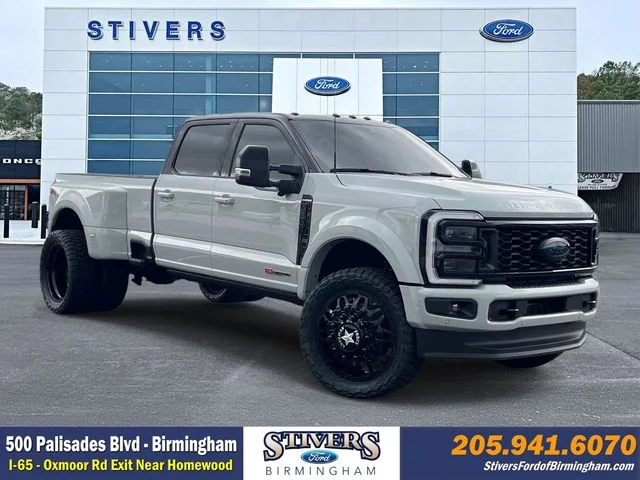 2026 Ford F-450SD Platinum