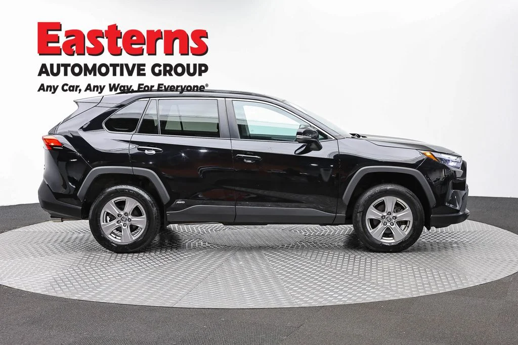 Used 2023 Black Toyota XLE image 4