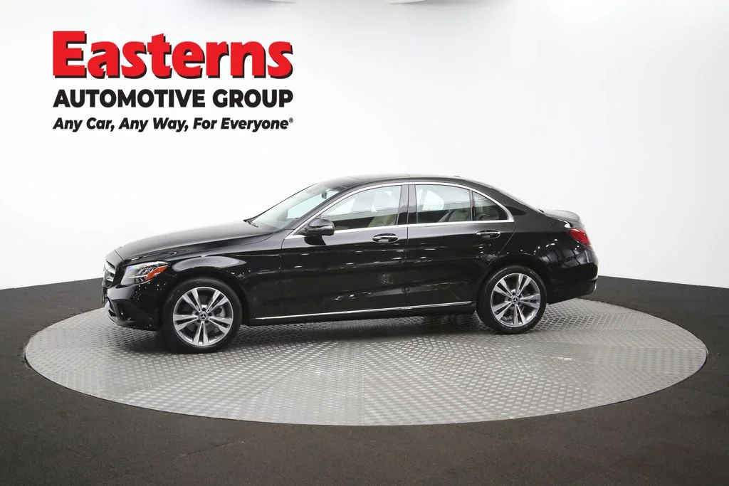 Used 2021 Black Mercedes-Benz C 300 image 61