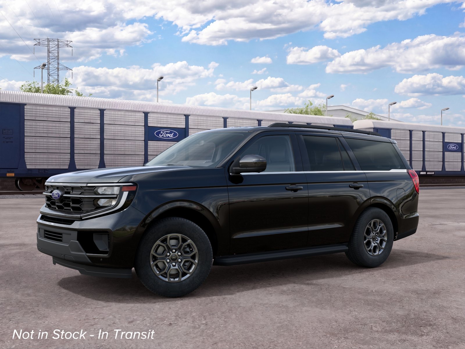 New 2027 Agate Black Metallic Ford Active image 1